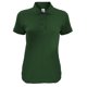 thumbnail image 1 of B&C - Polo de manga corta modelo Safran Timeless para mujer (Verde botella), 1 of 2