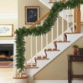 thumbnail image 4 of Puleo International Christmas 20' x 10" Artificial Spruce Garland, 4 of 5