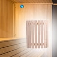 thumbnail image 1 of Pantalla de lámpara para habitación de Sauna, pantalla de madera, accesorios duraderos para SPA, accesorio de , cubierta de luz de sombra Sharpla Pantalla de lámpara, 1 of 8