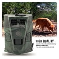 thumbnail image 2 of Trail Camera 850nm Wild Surveillance Cameras Waterproof Night Vision Animal Photo Traps Track ,Lightweight  Compact, 2 of 7