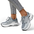 thumbnail image 1 of Liwarace Non slip Women Air Cushion Sneakers Comfy Fashion Tennis Sports Running Shoes, 1 of 30