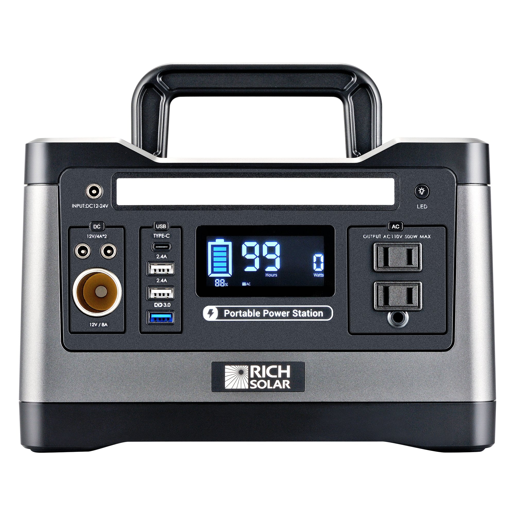 X500 Lithium Portable Power Station