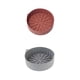 thumbnail image 4 of Bandeja De Silicona Para Barbacoa, Bandeja Redonda Reutilizable Para Parrilla De Barbacoa, Cesta Para Parrilla Fácil De Limpiar Para Cocina, Panadería, Restaurante, Camping Al Aire Libre Monstrate HA027976-02, 4 of 6