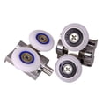 thumbnail image 4 of LOLIPPYY 4 Pcs Rouleaux de Porte de Remplacement pour Porte de Douche 2.2 x 1.5 x 1.5 Po, 4 of 8