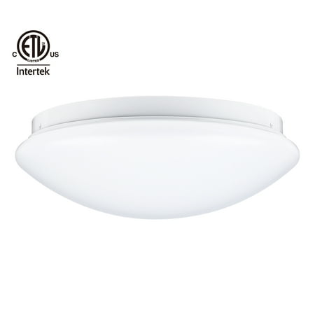 12 Inch Led Flush Mount Ceiling Light Fixtures 16w 12 Inch Led Flush Mount Ceiling Light Fixtures 16w Dimmable For Kitchen 5000k Daylight Com