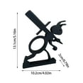 thumbnail image 2 of Design Toilet Paper Roll Holder ABS Bathroom Tissue Dispenser Wall Mounted Storage Organizer for Home, 2 of 3