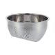 thumbnail image 3 of Colador De Arroz, Acero Inoxidable, Versátil, Apto Para Lavavajillas, Cuenco Para Lavar Arroz, Colador De Cocina, Cesta De Drenaje Multiusos Para Frutas, Arroz, Verduras ANGGREK Otros, 3 of 8
