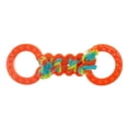 thumbnail image 3 of Chomper ZD1920 01 TPR Figure 8 with Rope Dog Toy, Blue, 3 of 3