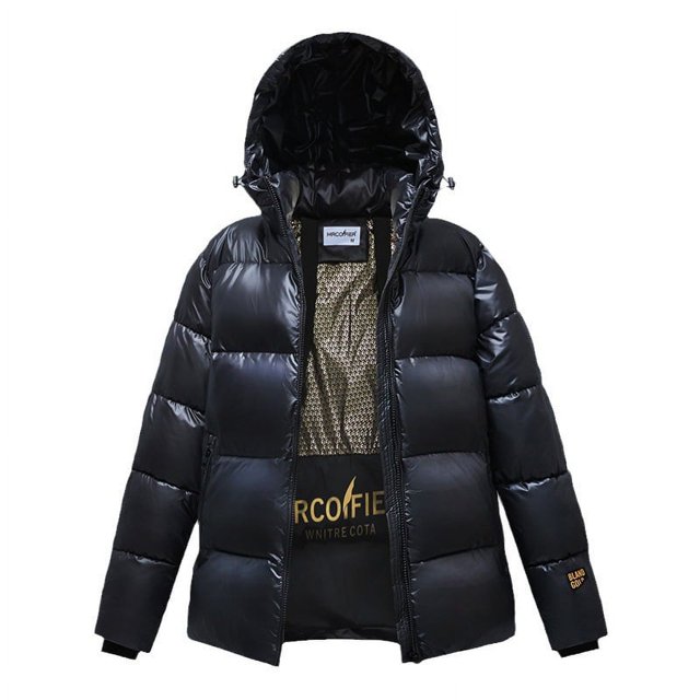 Chaqueta de plumón de algodón para hombre y mujer, chaqueta de algodón corta y gruesa para parejas, chaqueta de pan para ropa de abrigo