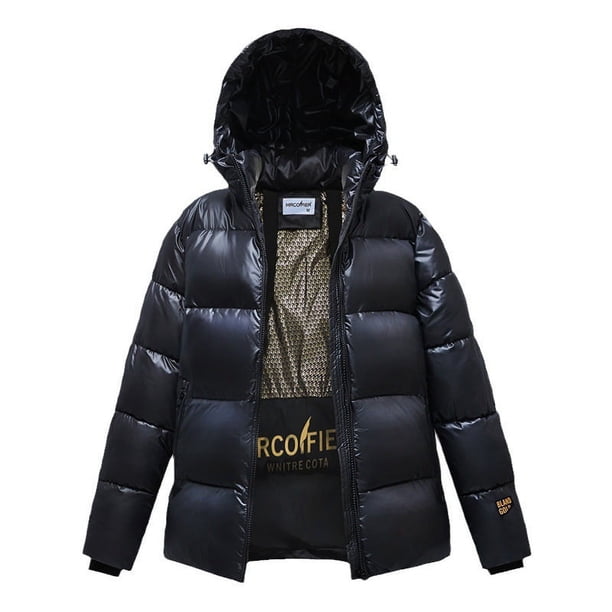 Chaqueta de plumón de algodón para hombre y mujer, chaqueta de algodón corta y gruesa para parejas, chaqueta de pan para ropa de abrigo