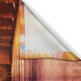 thumbnail image 3 of Ambesonne United States Kitchen Curtains, St. Augustine, 55"x39", Orange Blue Coral, 3 of 3