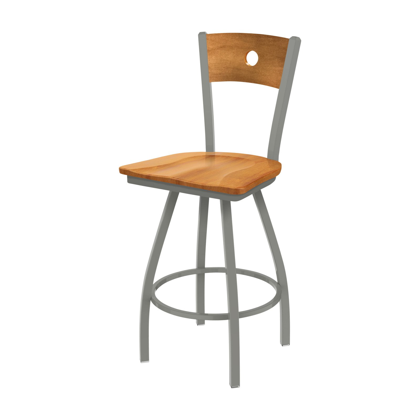 Holland Bar Stool Co XL 830 Voltaire 36 in. Wood Swivel Extra Tall Bar