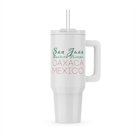 San Juan Bautista Tuxtepec, Oaxaca National Colors Patriot Mexico , 30oz Tumbler