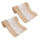 thumbnail image 1 of Burlap Lace Ribbon, Widely Use Random Cutting Retro Design Wedding Party Gift Packaging Soft Durable For Vases Wine Bottles For DIY Christmas Gifts ANGGREK Otros, 1 of 8