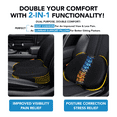 thumbnail image 5 of Maxphenix Enhancing Driving Comfort Automotive Seat Cushions, 5 of 8