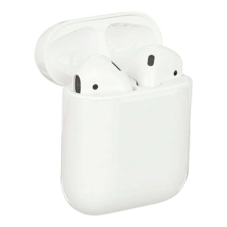 Integreren Misverstand onkruid Apple AirPods with Charging Case (2nd Generation) - Walmart.com