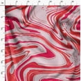 thumbnail image 3 of Soimoi Abstract Printed, Poly Canvas Fabric, Decor Sewing Fabric by The Yard 56 Inch Wide,Decorative Fabric for Curtains Tote Bags, Pink, 3 of 6