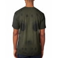 thumbnail image 2 of Halloween Horror Movie Hockey Mask Costume All Over Mens T Shirt Military Green LG, 2 of 2