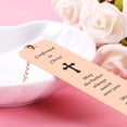 thumbnail image 4 of 2025 Confirmation Gifts for Teenage Girls Boys Christian Gifts Bookmark for Kids Baptism Gifts for Christian Godson Goddaughter Catholic Confirmation Gifts for Birthday Christmas Religious Bulk Gifts, 4 of 6