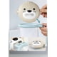 thumbnail image 3 of Baby bath water toy - Otter Family Tub Toy Bathtub Floating Toy for Kids - Soft Vinyl and ABS Plastic Material (Otter+net fishing+ball board+2 balls), 3 of 4