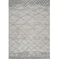 thumbnail image 3 of JONATHAN Y MOROCCAN HYPE 3 x 5 Area Rug, Asilah Moroccan Diamond - Light Gray, MOH300A-3, 3 of 10