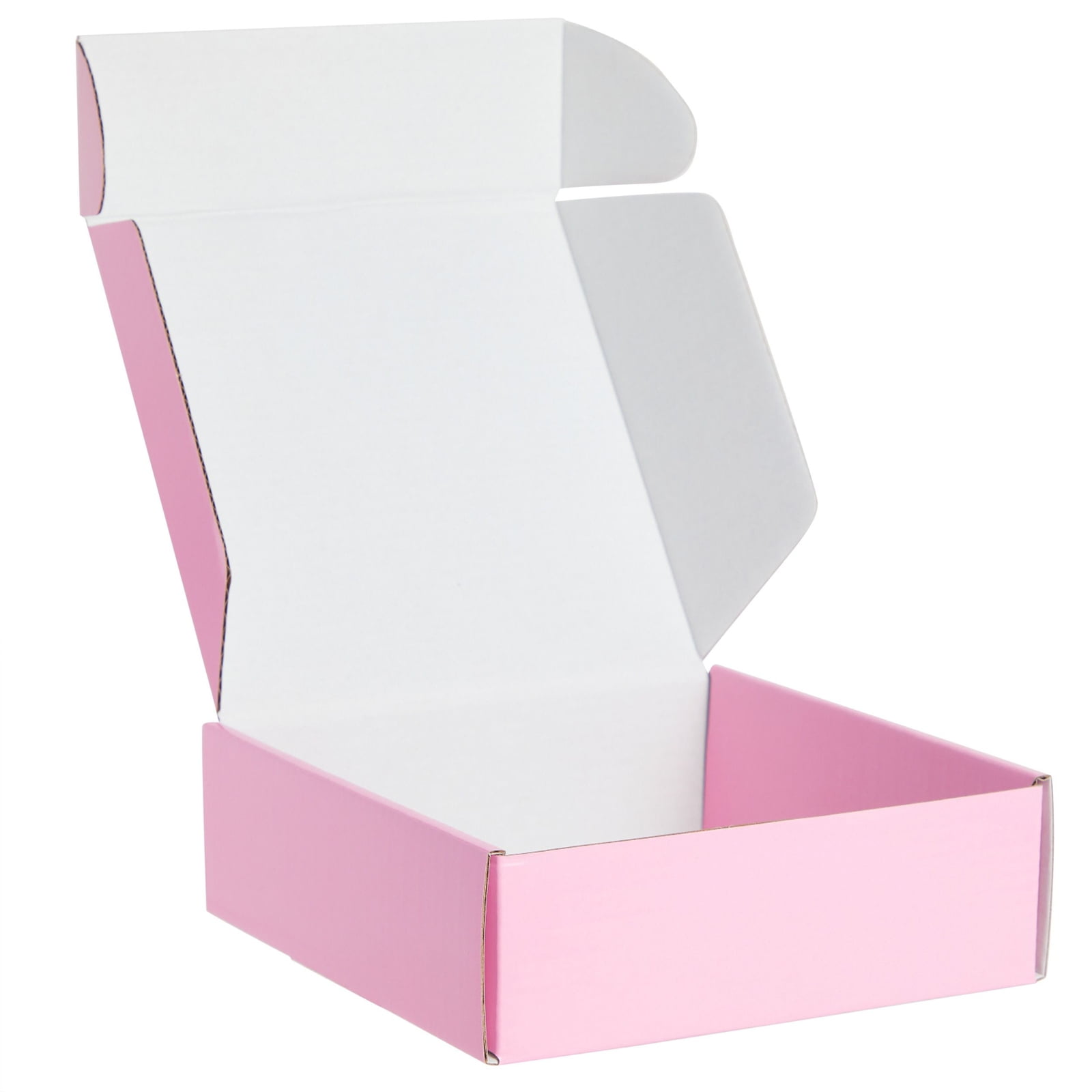  Soxuding Pink Shipping Boxes 6x6x2in - Pack of 20 Recyclable  Small Cardboard Corrugated Mailer Boxes For Small Business Packaging  Shipping Gift Boxes : Office Products