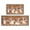 Café Vintage Chef-2, variante sur Tapis de Cuisine Style Chef Vintage Café Antidérapant, Tapis Absorbants Ensemble de 2 pour Évier Tapis Coureur Imperméable pour Buanderie, Tapis de Cuisine 17.7x24+17.7x48 Pouces