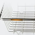 thumbnail image 5 of Expandable Dish Drying Rack over the Sink,Kitchen Stainless Steel Dish Drainer in Sink or on Counter, 5 of 7
