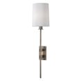 thumbnail image 2 of Hudson Valley Lighting 3411 Fredonia 1 Light 23" Tall Wall Sconce - Nickel, 2 of 2