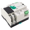 thumbnail image 1 of Interruptor Selector Eléctrico, Sincronización Segura Resistente Al Envejecimiento Interruptor De Transferencia Automática De Doble Potencia Mini 50/60 Hz PV A La Red Eléctrica, 1 of 7