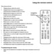 thumbnail image 4 of Projector Remote Control For InFocus IN2126 IN2126X IN2128HDA IN2128HDx IN3124.IN3126.IN3128HD.IN3138HD. SP1080 IN3914, 4 of 4