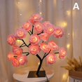 thumbnail image 1 of Led Table Lamp Lights Rose Flower Tree Usb Night Lights Home Decoration Lamp, 1 of 4