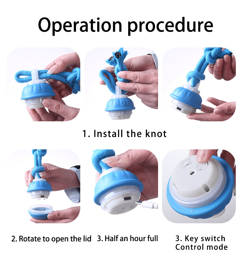 Interactive Dog Toys Ball, Fun Moving Motion Activated Dog Ball Toys to Keep Them Busy, Rechargeable Smart Automatic Rolling Dog Ball for Small Puppy Dogs