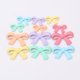 thumbnail image 3 of Gwong Juguete 10pcs Accesorios de resina de resina Decoración de teléfono móvil hecho a mano Resina DIY Materiales Adornos de arco para imanes de refrigerador Gwong 30010764, 3 of 6