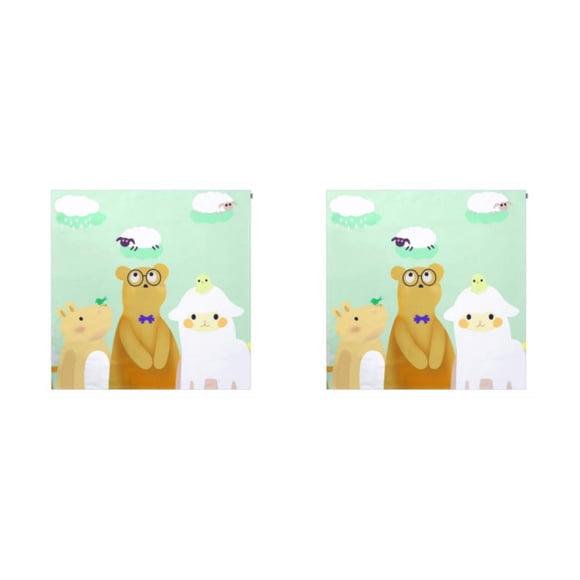 Advancent Trona Splat Mat Playmat Alfombra Dibujos animados Impreso Plegable Poliéster suave Niños Al aire libre Hogar Camping Picnic Type2 NO2