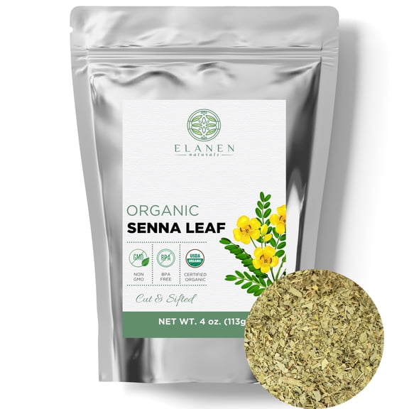 Eastanbul Senna Tea, Natural Herbal Laxative for Constipation Relief, 1 ...