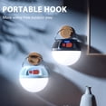 thumbnail image 4 of Lampe de Camping Portable Rechargeable Rechargeable à Usage Multiple pour Éclairage de Secours Extérieur, 4 of 7