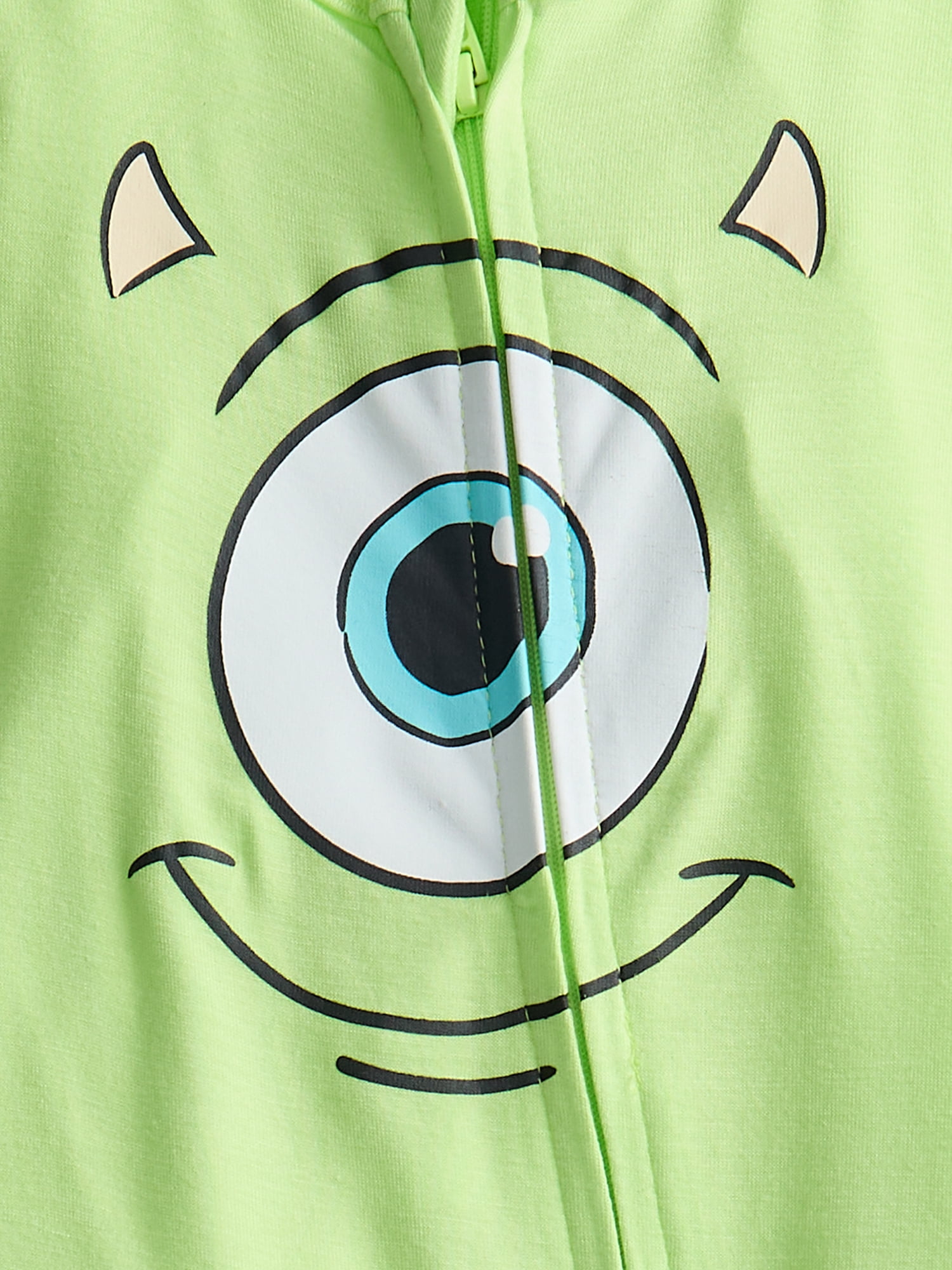 Monsters Inc. Baby Boys Cozy Cosplay Coverall, Sizes 0/3M-24M