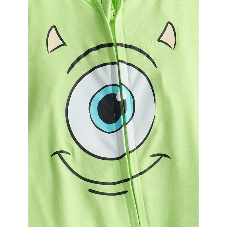 Monsters Inc. Baby Boys Cozy Cosplay Coverall photo 3