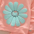 thumbnail image 7 of HCNTES Baby Girl Clothes Winter Girls Clothes Toddler Girl Clothes Outfits Long Sleeve Sweatshirt Tops + Pants Sunflower Clothes Set, 7 of 7