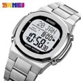 thumbnail image 2 of Skmei 2036 Luxury Digital Men Watches Fashion Waterproof Steel Electronic Men's Wrist Wristwatch Countdown Clock Reloj Masculino, 2 of 5