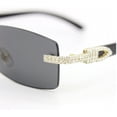 thumbnail image 3 of Sports Polarized Sunglasses Square Light Weight Driving Shades Green, 3 of 10