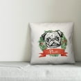thumbnail image 3 of Creative Products Naughty Nice Cat and Dog 16x16 Spun Poly Pillow, 3 of 3