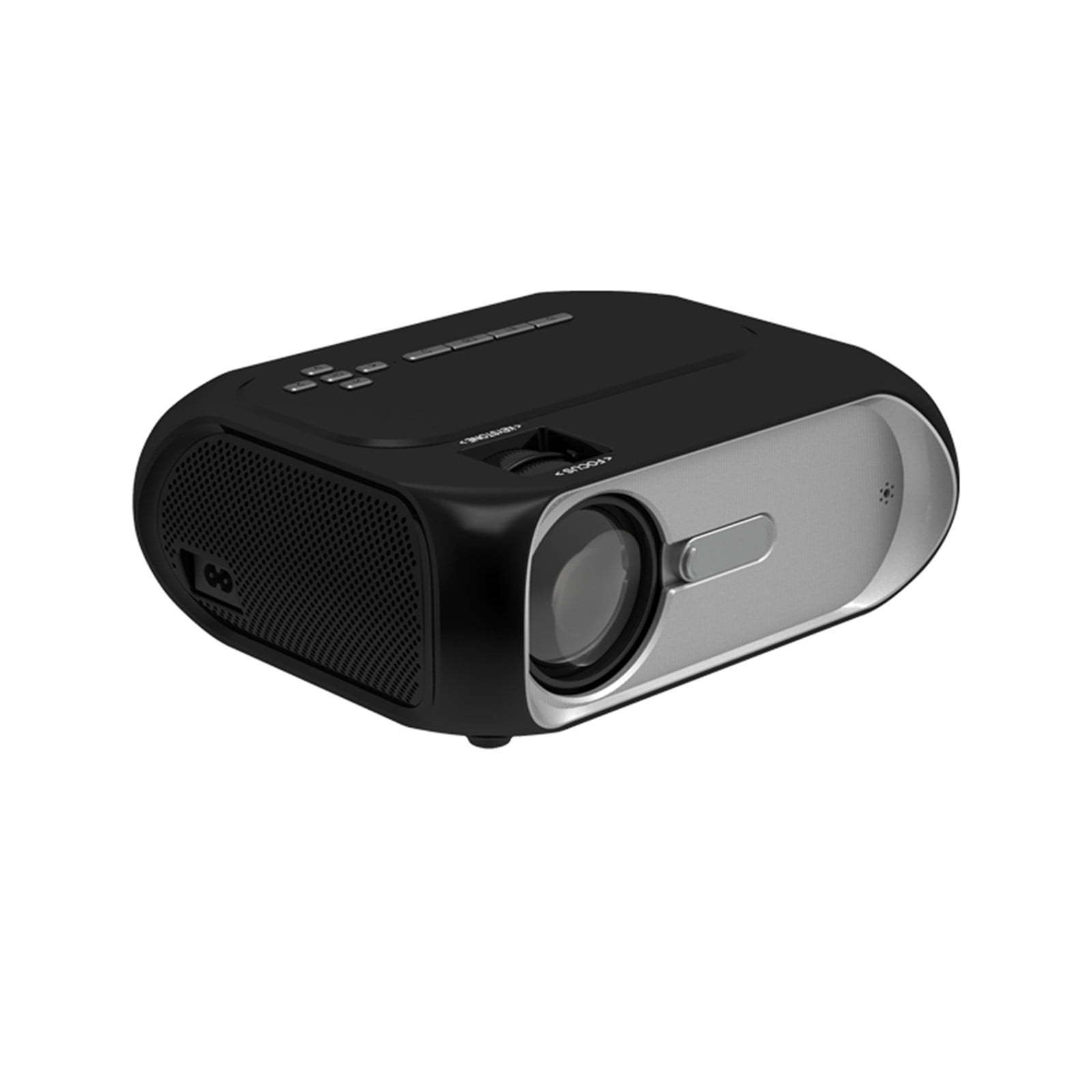 Buy SHOPESSA 1080P HD Projector WiFi Projector 200ANSI Home Video
