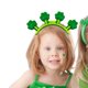 thumbnail image 5 of Diademas con bombillas LED para el Día de San Patricio Diademas con bombillas para el festival irlandés Diadema de cortesía, 5 of 7