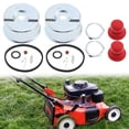 thumbnail image 4 of 2 Sets Of Carburetor Float Chamber And Needle Seat Kit Compatible With 631867, 4 of 5