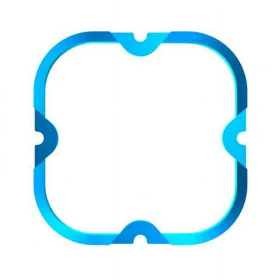 KC HiLiTES 30572 FLEX ERA 4 Color Bezel Ring - Blue