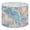 Color 2, variant on Linen Drum Lampshades Abstract Swirling Lavender Cream Marble 13"x13"x10" Light Shade for Table Lamps Floor Lamp Shades Lampshade Replacement Assembly Required