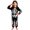 r-182Black104, variant on HAYIMI Child Halloween Skeleton Print O-Neck Long Sleeve Tops And Pants Sleep For Girls Cozy Comfort Pajama Homewear For Nighttime Play And Sleep Soft Nightwear