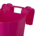 thumbnail image 4 of Little Giant 12 Quart Mountable Livestock & Pet Hook Over Feeder, Hot Pink, 4 of 4